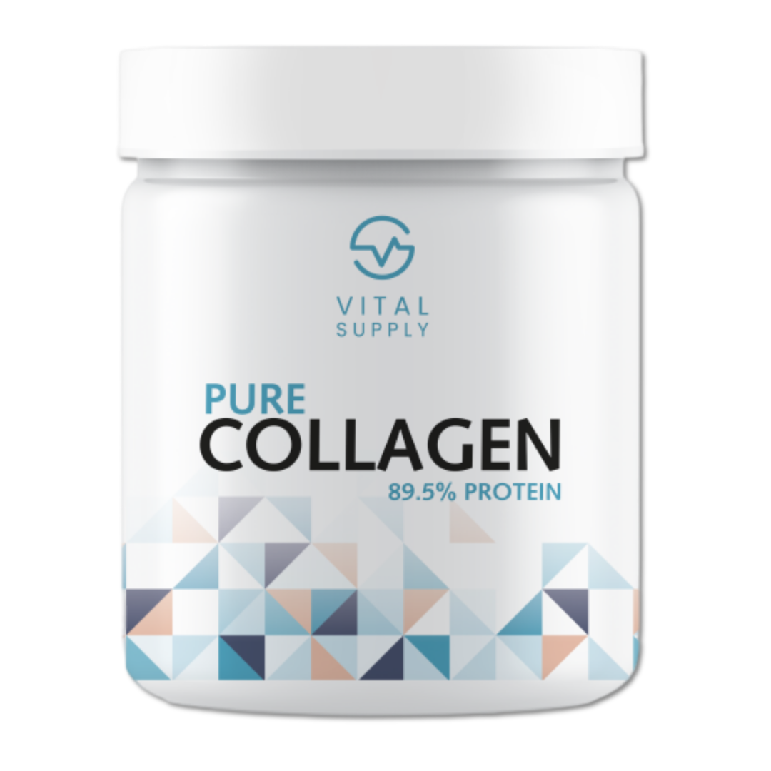 Vital supply pure hydrolyzed collagen