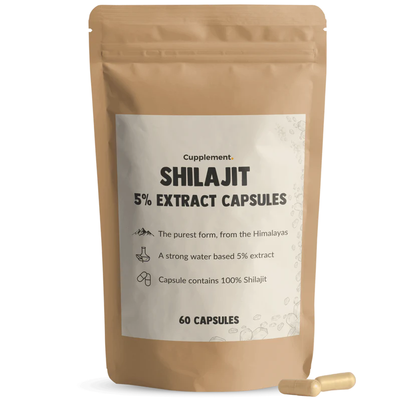 Shilajit Capsules B Maximum