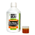 Ultra+ Daily Multivitamin - 125+ Natural Ingredients - 500 ml