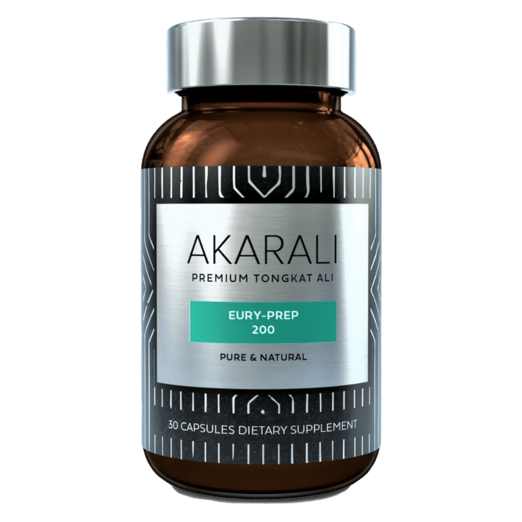 AKARALI Authentic Tongkat Ali - 30 càpsules