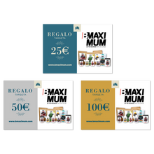 Carica l&#39;immagine nel visualizzatore di Gallery, B Maximum Gift Cards: Perfect Present for Health &amp; Fitness Enthusiasts | Free Shipping in Spain
