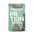 GreenTahr Protein Broth package on a white background