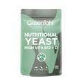 GreenTahr nutritional yeast package on a white background