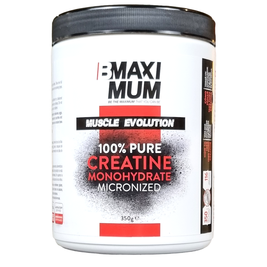 Muscle Evolution Micronized Creatine Monohydrate - 350g