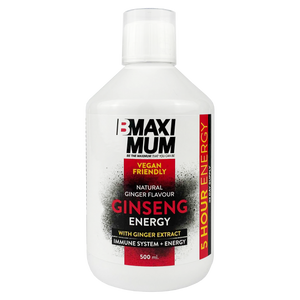 Ginseng Energy Boost : Pré-entraînement et brûleur de graisse - 500 ml