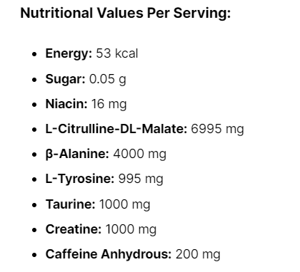 Nutritional Image