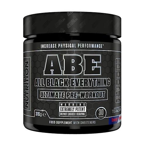 ABE - ALL BLACK EVERYTHING - Pre Workout from Applied Nutrition - 315g