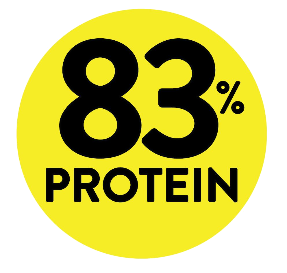 Pure Essential Protein - Organic Plant-Based 83% Protein - 750 g