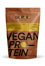 Cargar imagen en el visor de la galería, Organic Vegan Protein Powder with Quinoa - Cocoa Flavour - 400g
