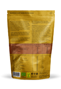 Organic Vegan Protein Powder with Quinoa - Cocoa Flavour - 400g