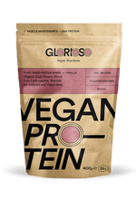 Cargar imagen en el visor de la galería, Organic Vegan Protein Powder with Quinoa - Vanilla Flavour - 400g
