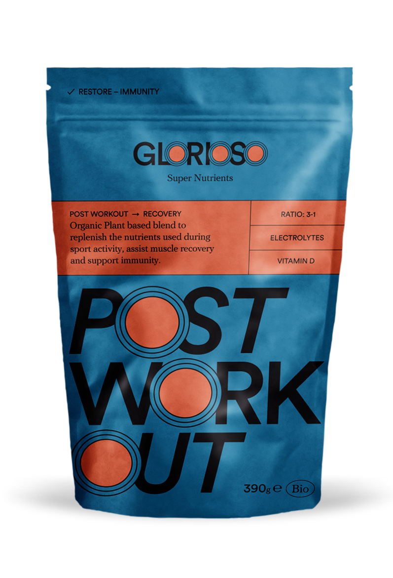 Organic Vegan Post Workout / Recovery - 390g