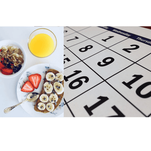Plan Mensual de Nutrición