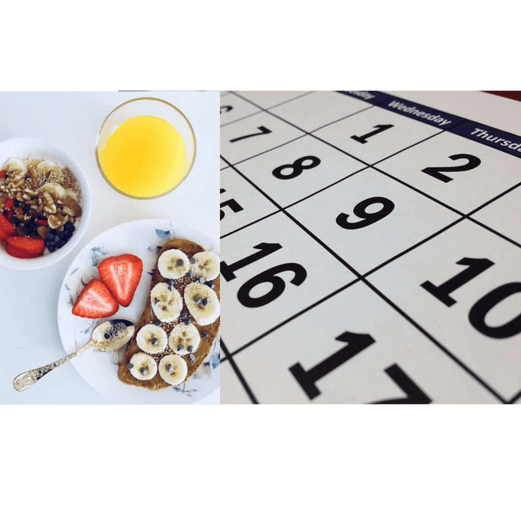 Plan Mensual de Nutrición