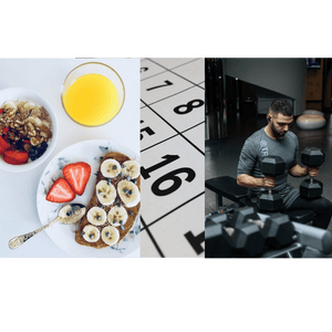 Monthly Combination Nutrition + Workout Plan