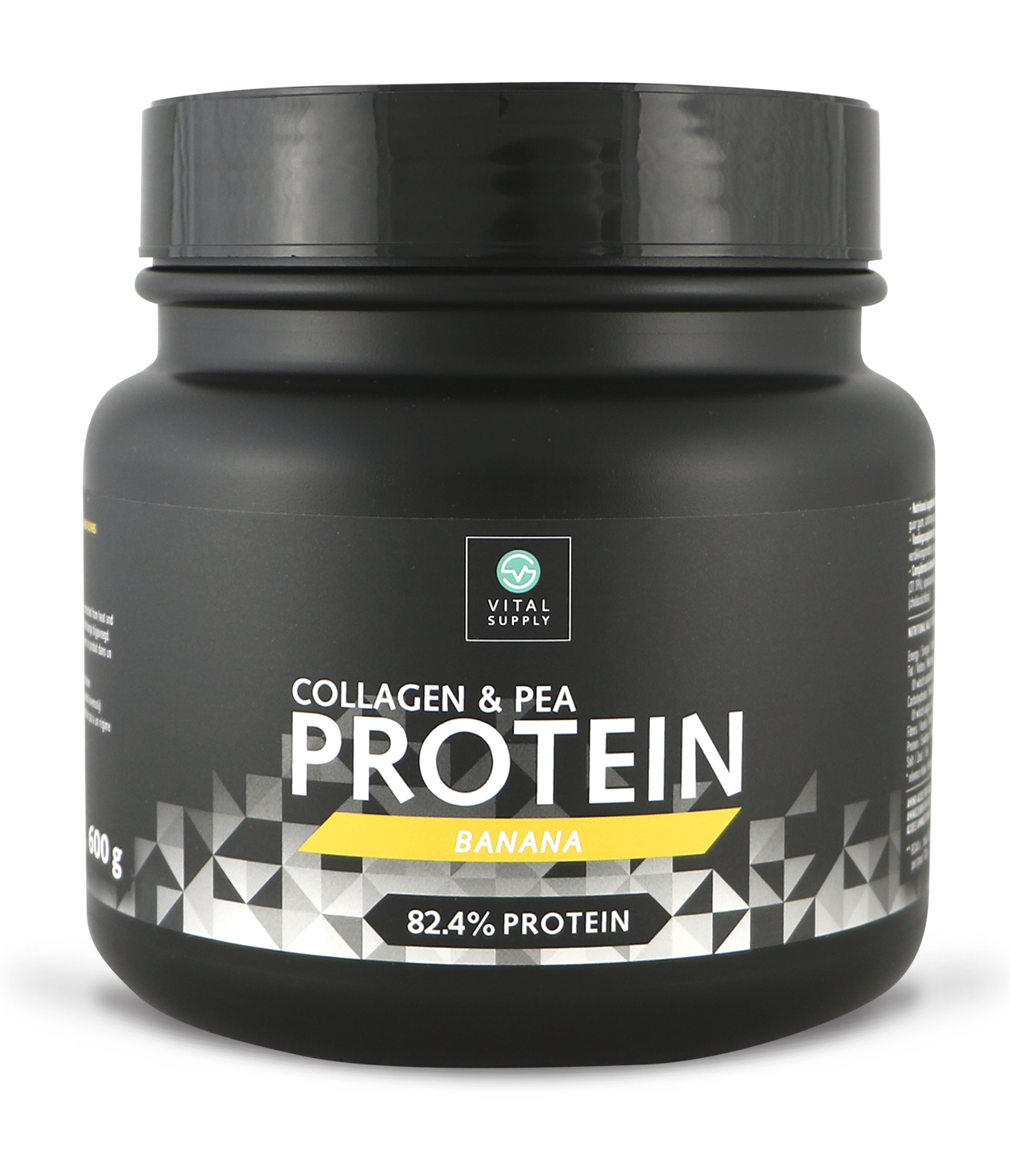 Collagen and Pea Isolate Protein Banana