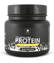 Charger l&#39;image dans la galerie, Collagen and Pea Isolate Protein Banana
