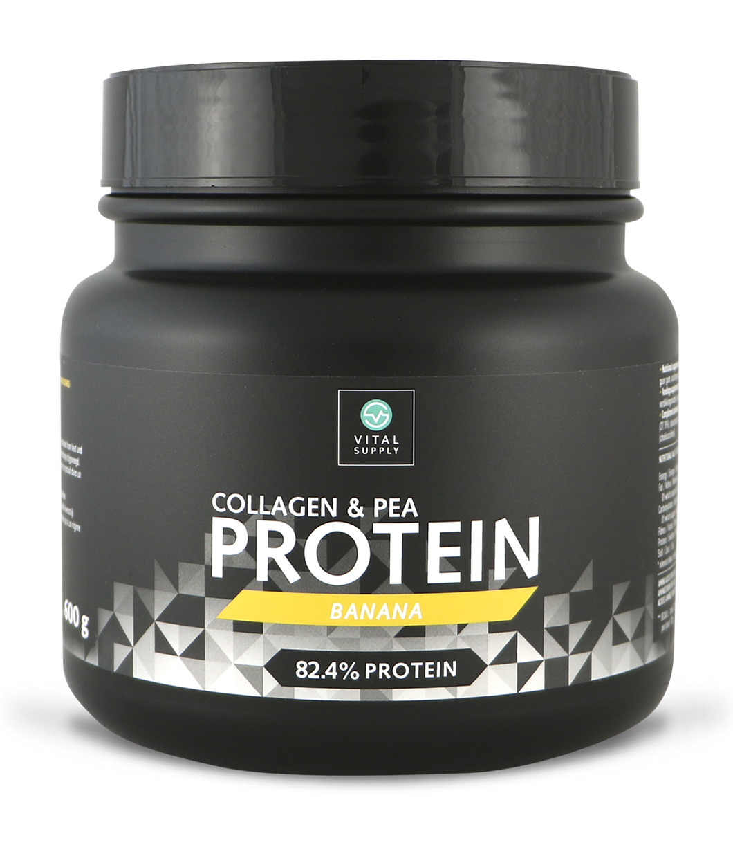 Collagen and Pea Isolate Protein Banana