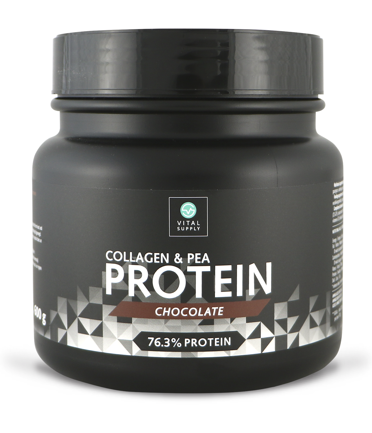 Collagen and Pea Isolate Protein Chocolate