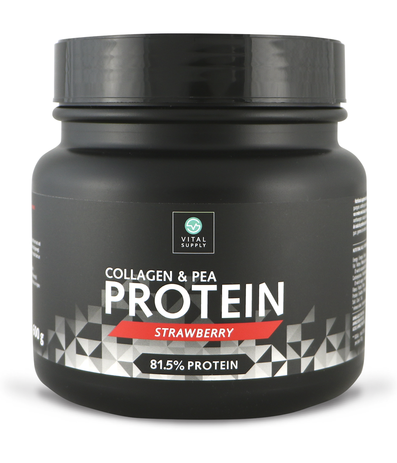 Collagen and Pea Isolate Protein Strawberry