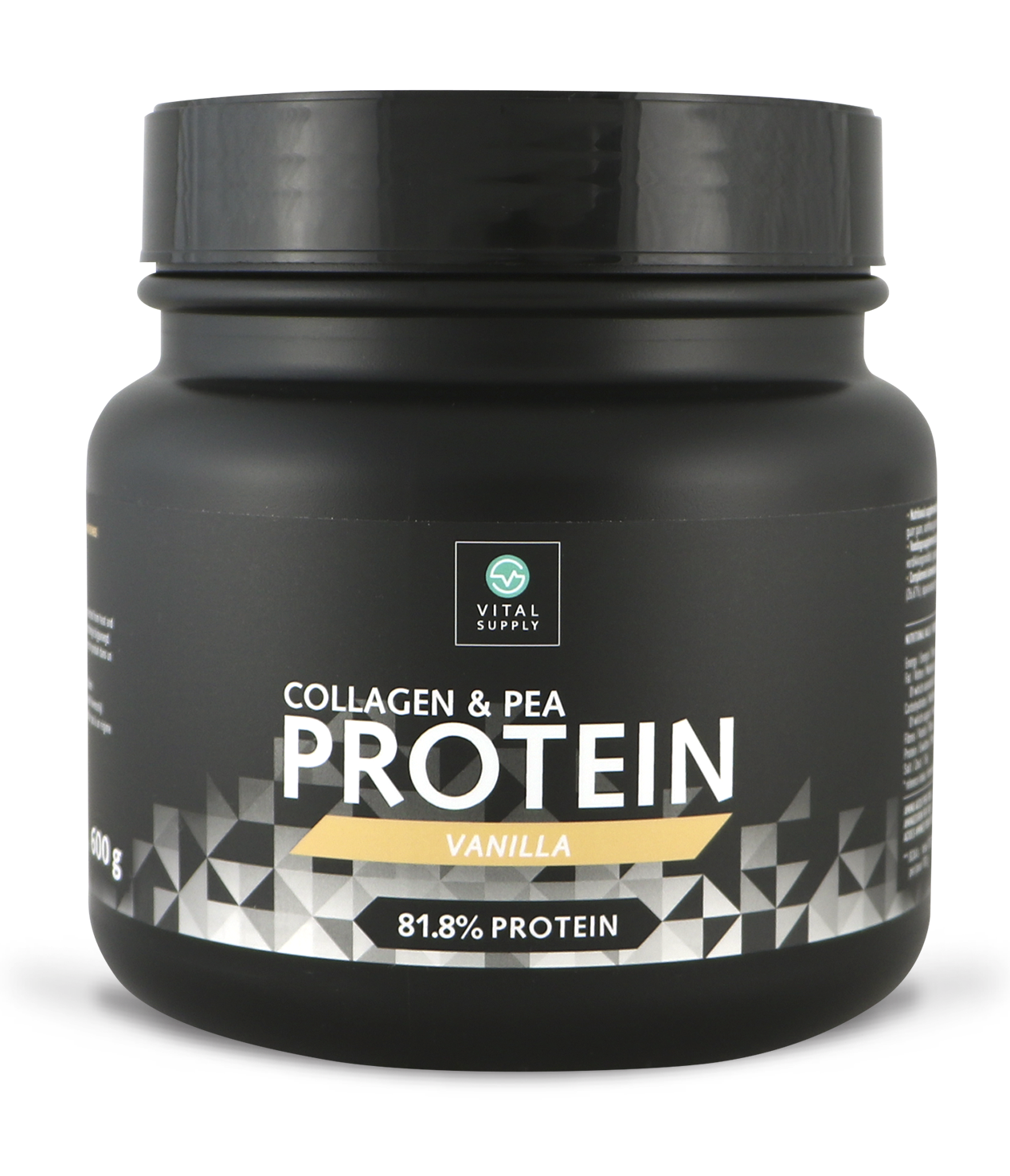 Collagen and Pea Isolate Protein Vanilla