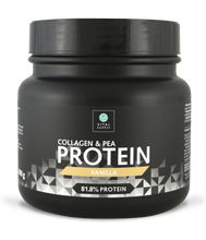 Charger l&#39;image dans la galerie, Collagen and Pea Isolate Protein Vanilla
