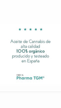 Carica l&#39;immagine nel visualizzatore di Gallery, Aceites de CBD Pharma TGM | Solución Natural para el Mejoramiento del Bienestar
