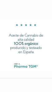 Aceites de CBD Pharma TGM | Solución Natural para el Mejoramiento del Bienestar