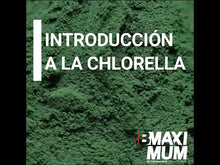 Cargar y reproducir el video en el visor de la galería, Comprimidos de Chlorella Orgánica - 250 g
