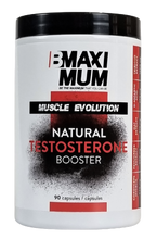 Load image into Gallery viewer, B Maximum Natural Testosterone Booster - 90 Capsules
