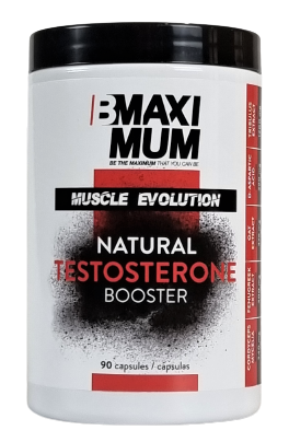 B Maximum Natural Testosterone Booster - 90 Capsules